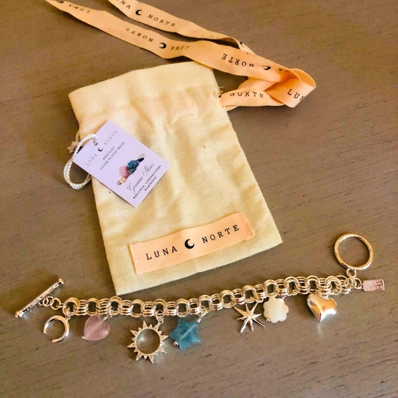 Luna Norte Charmed Bracelet - Picture 1 of 5